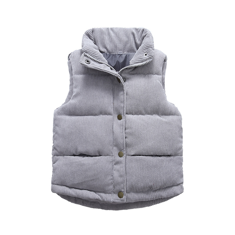 子供用コーデュロイベスト、子供用ウォームジャケット、男の子と - Kids Outdoor Clothing のレビューと価格