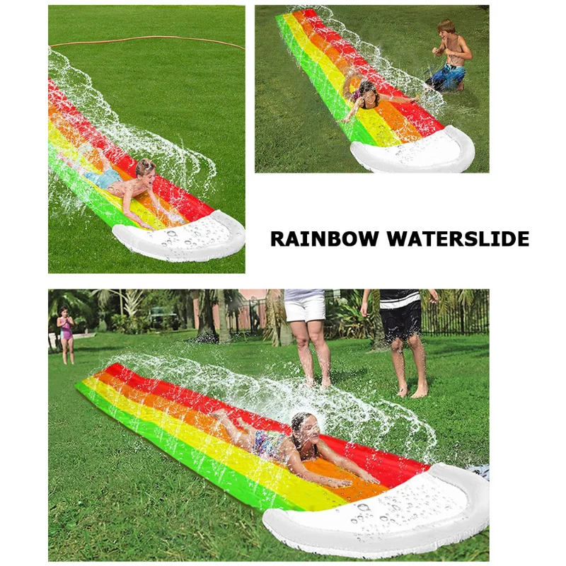 ゲームセンター裏庭子供大人のおもちゃインフレータブルウォータ - Kids Outdoor Yard Games のレビューと価格
