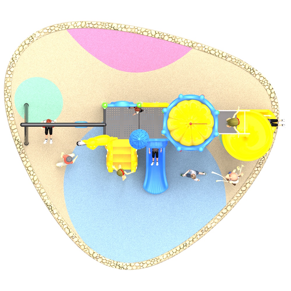 多機能子供用卸売保育園屋外遊び場遊具キッズプラスチック製滑り - Kids Outdoor Swing Set のレビューと価格