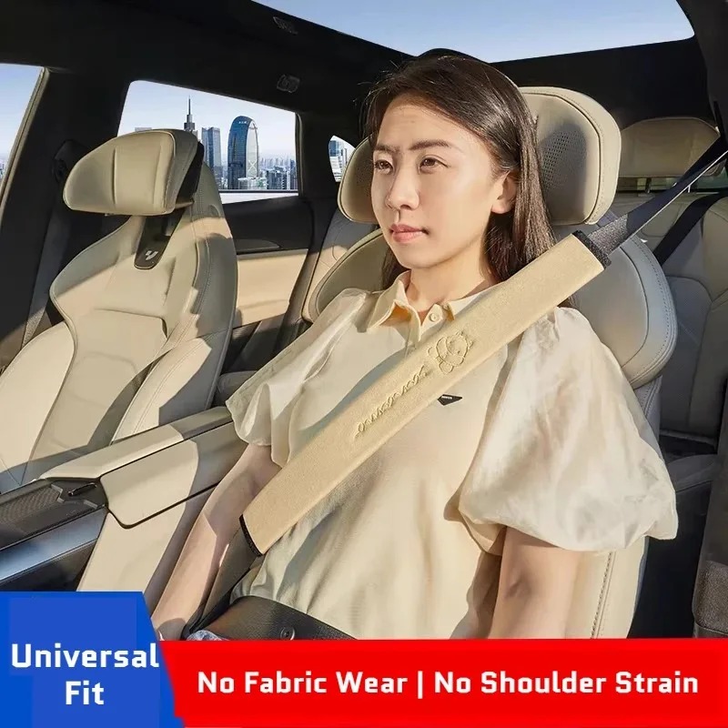 カーシートベルトショルダーパッド、ソフトシートベルトカバー、 - Swing Seat Belt のレビューと価格