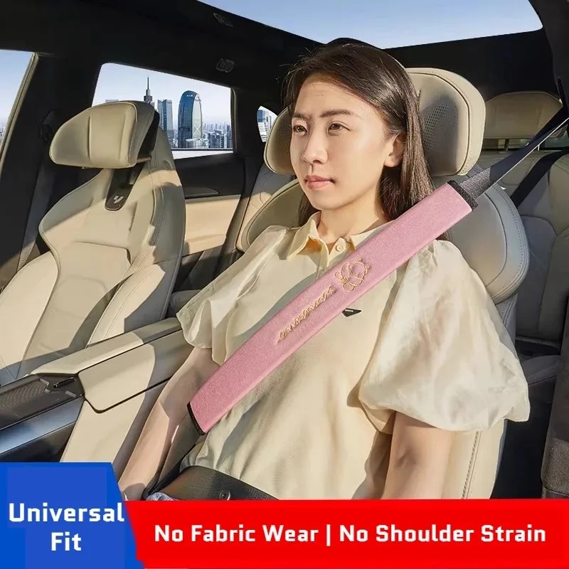 カーシートベルトショルダーパッド、ソフトシートベルトカバー、 - Swing Seat Belt のレビューと価格