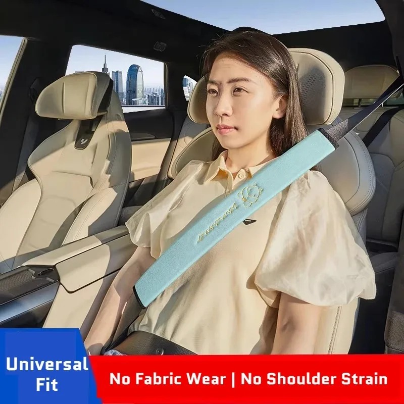 カーシートベルトショルダーパッド、ソフトシートベルトカバー、 - Swing Seat Belt のレビューと価格