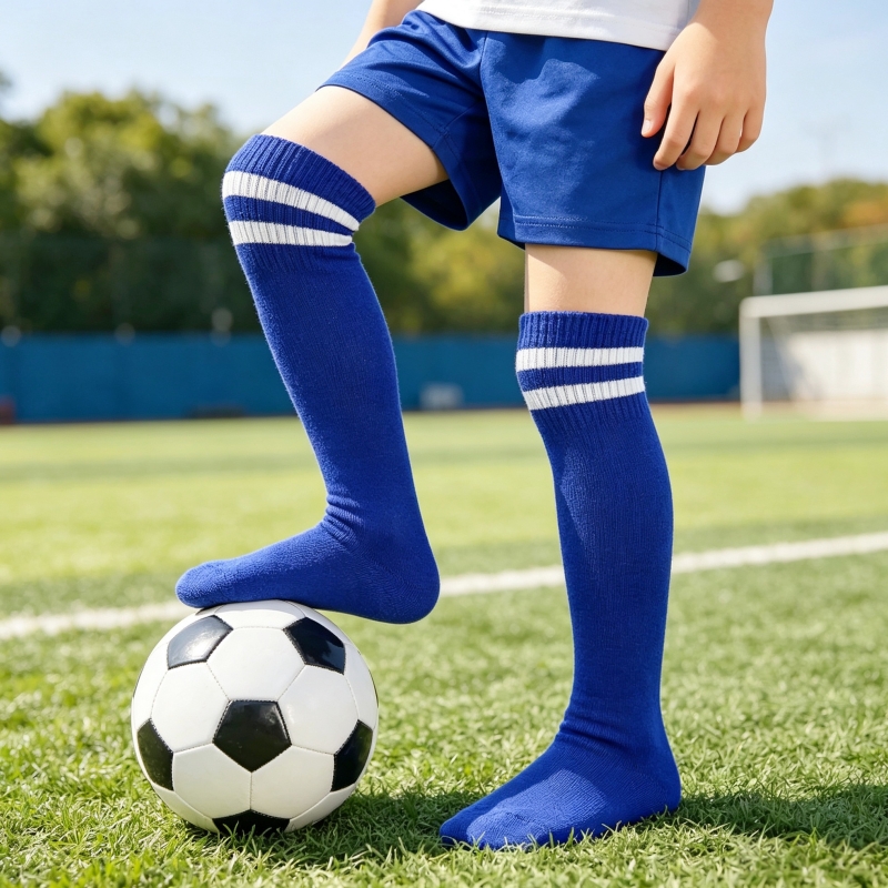 子供用ニーハイソックス コットン ロングソックス 学生用スク - Kids Outdoor Hockey Set のレビューと価格