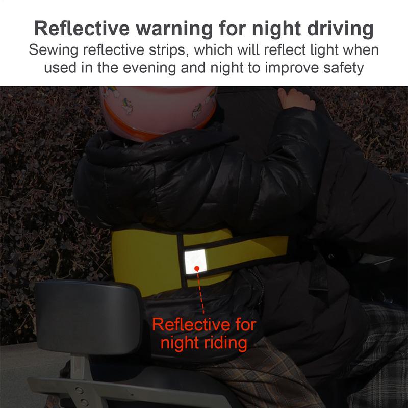 オートバイ子供安全ハーネス助手席シートベルト 3D 通気性安 - Swing Seat Belt のレビューと価格