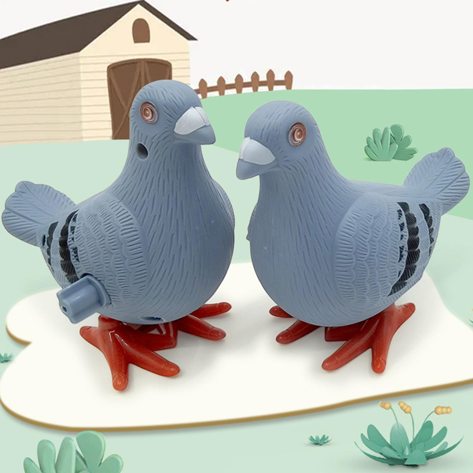 かわいいジャンプ鳩時計仕掛けのおもちゃ面白いシミュレーション - Kids Outdoor Jumping Toys のレビューと価格