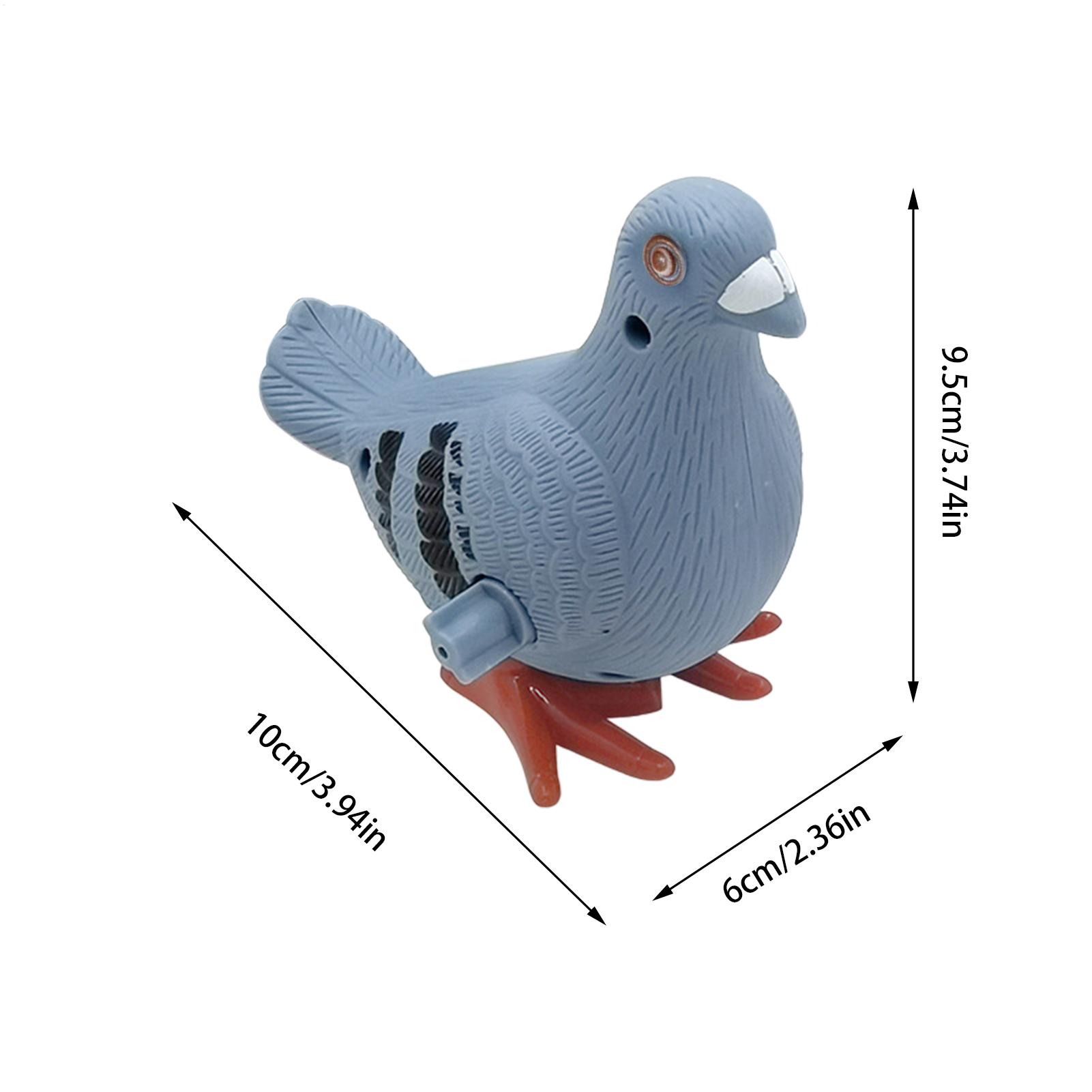 かわいいジャンプ鳩時計仕掛けのおもちゃ面白いシミュレーション - Kids Outdoor Jumping Toys のレビューと価格