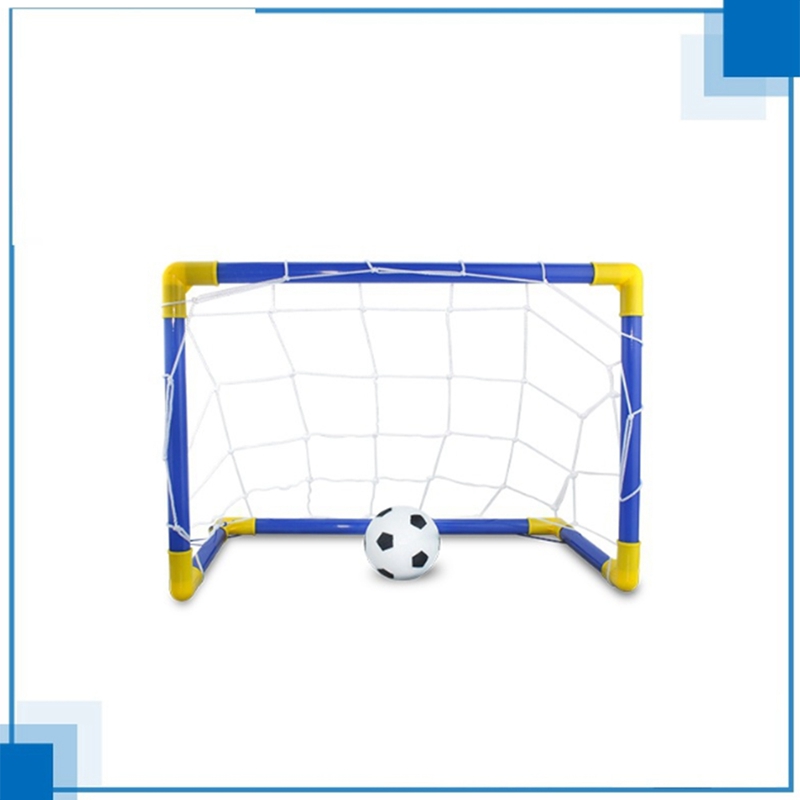 DIYサッカーゴール ミニ屋外/屋内用 ゴールキット 子供サ - Kids Outdoor Hockey Set のレビューと価格