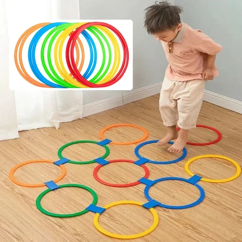 新しい屋外用子供向け楽しい体力トレーニングスポーツ玩具、格子 - Kids Outdoor Jumping Toys のレビューと価格