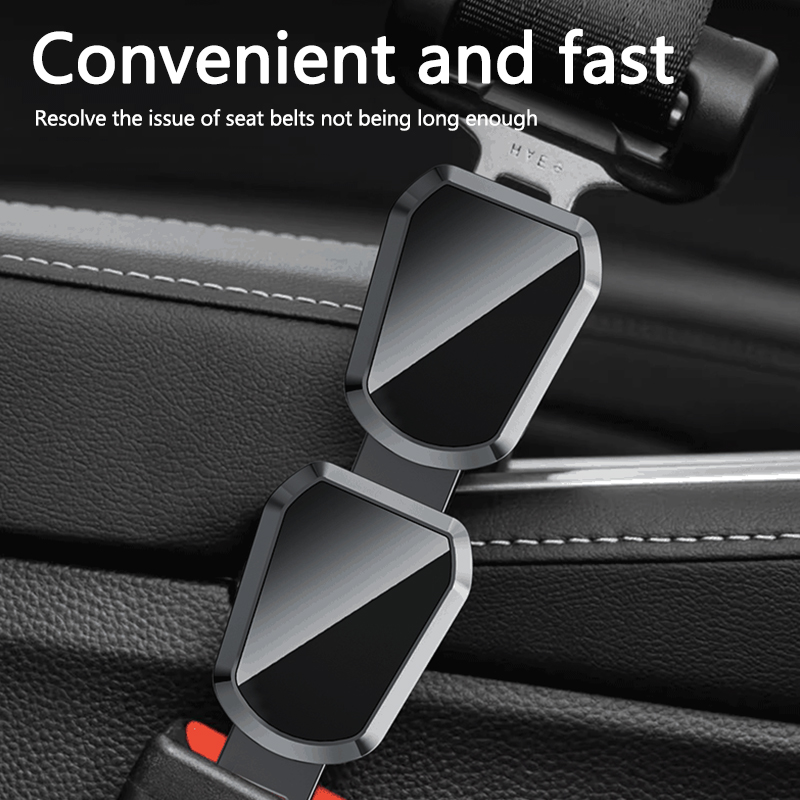 カーシートベルトバックルエクステンダー便利な傷防止プロテクタ - Swing Seat Belt のレビューと価格
