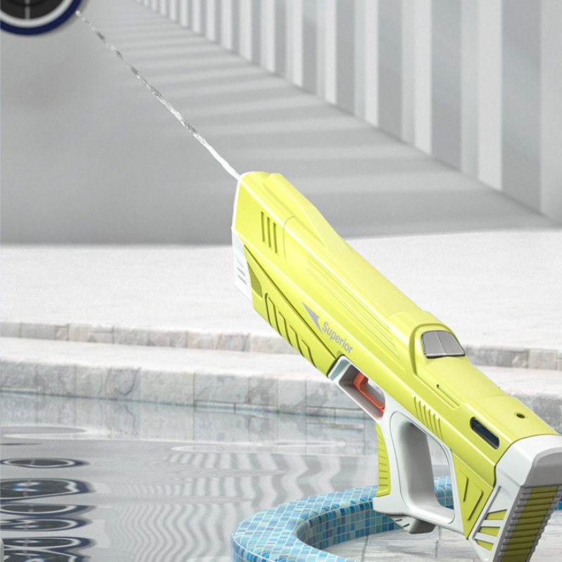43 センチメートルフル電気自動貯水銃のおもちゃポータブル子 - Kids Outdoor Yard Games のレビューと価格