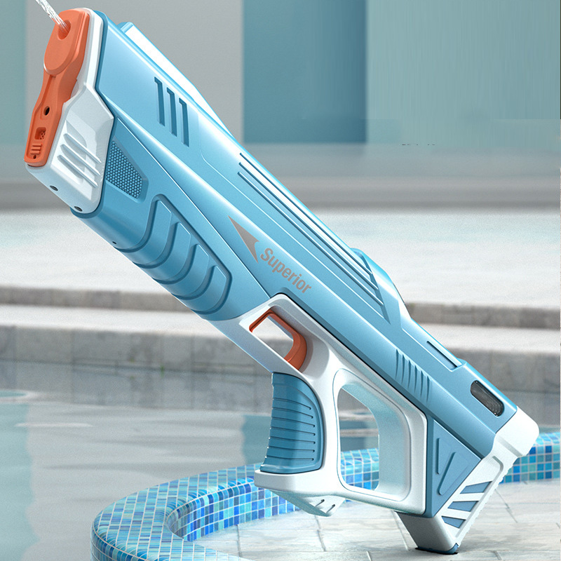 43 センチメートルフル電気自動貯水銃のおもちゃポータブル子 - Kids Outdoor Yard Games のレビューと価格