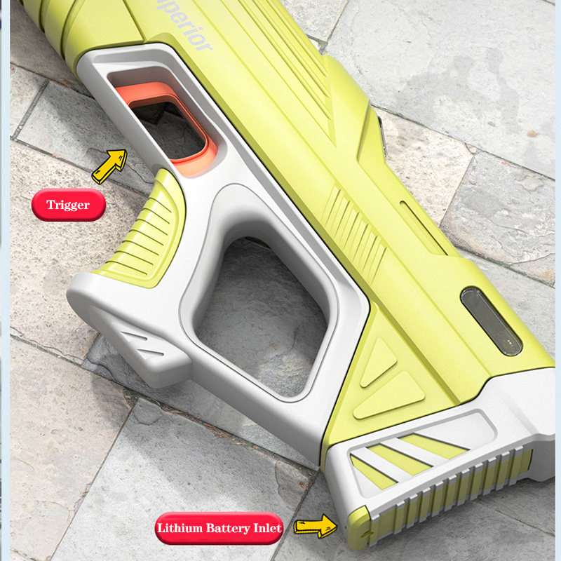 43 センチメートルフル電気自動貯水銃のおもちゃポータブル子 - Kids Outdoor Yard Games のレビューと価格