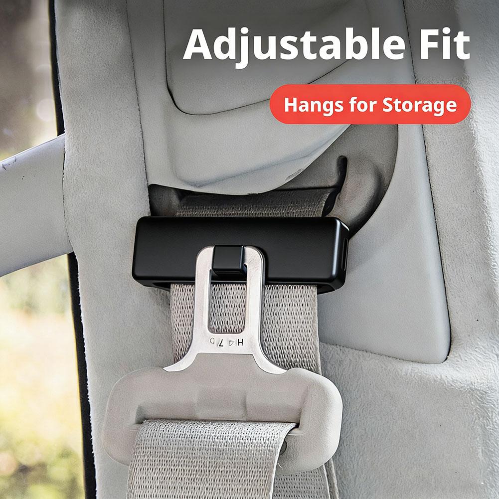 2個入り 調整可能な締め付け力 車用安全シートベルトバックル - Swing Seat Belt のレビューと価格