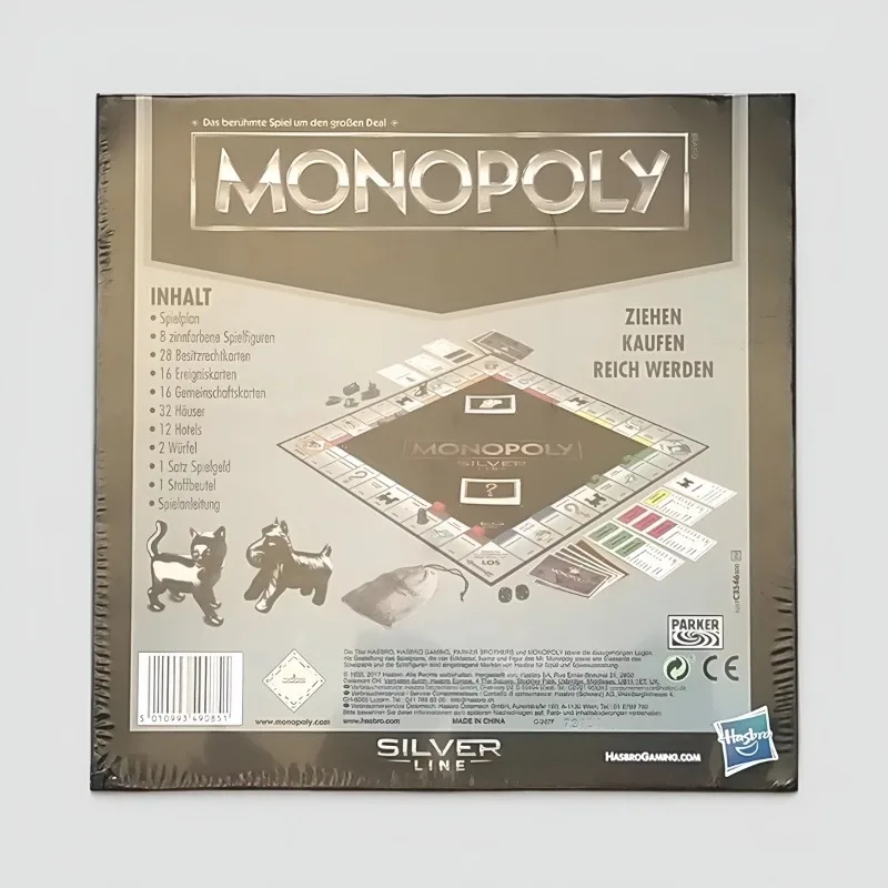 ハスブロ モノポリー フィギュア シルバリー人形 ボード ロ - Hasbro Game Monopoly のレビューと価格