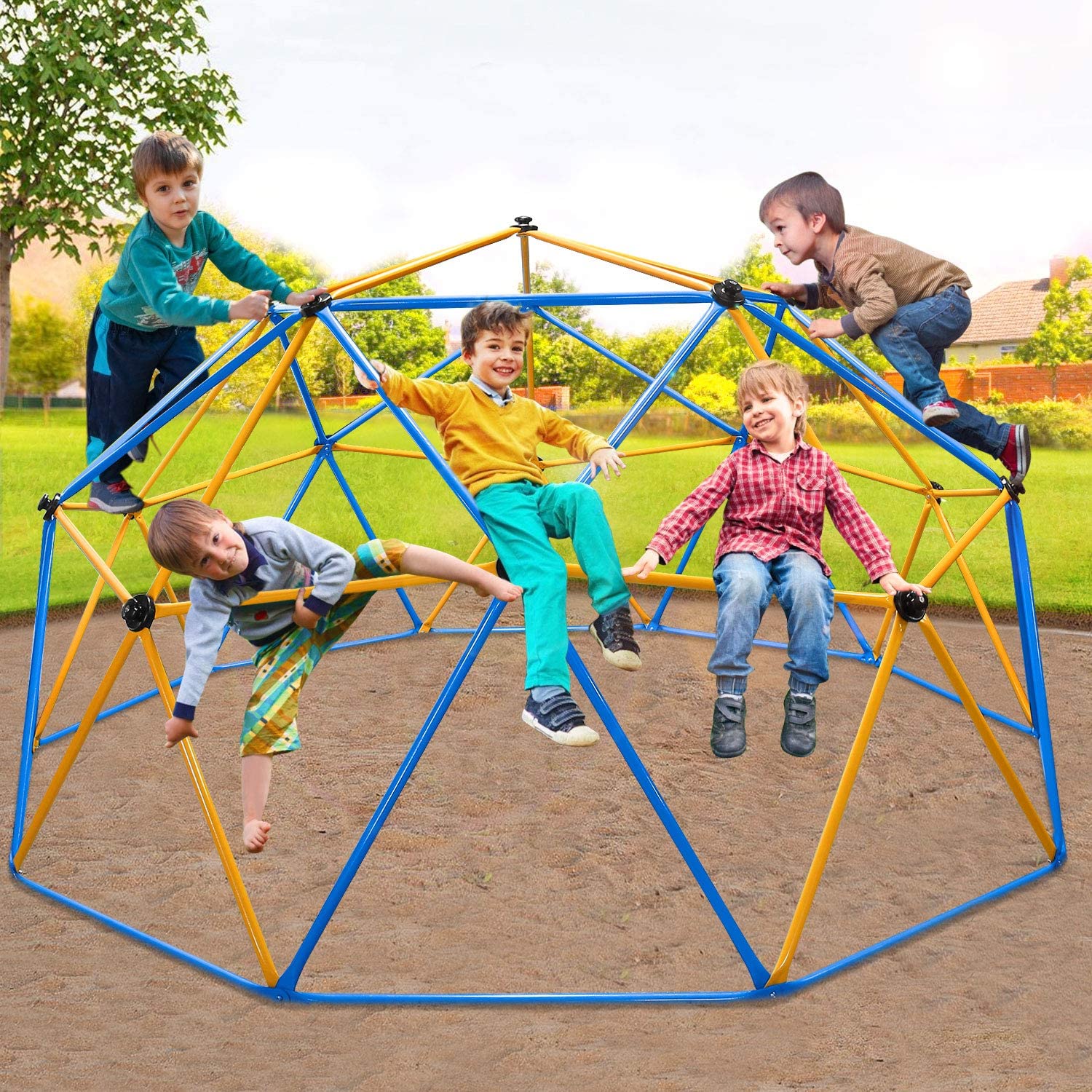 子供用屋外遊具セット 10フィート/12フィート クライミン - Kids Outdoor Hut のレビューと価格