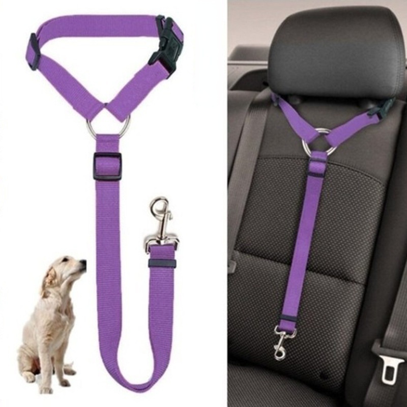 調節可能な犬用シートベルト 犬用ハーネス ペットカー車両用シ - Swing Seat Belt のレビューと価格