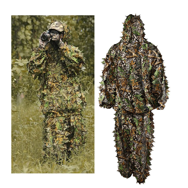 男性と女性のための屋外のギリースーツ、カモフラージュ服、ジャ - Kids Outdoor Clothing のレビューと価格