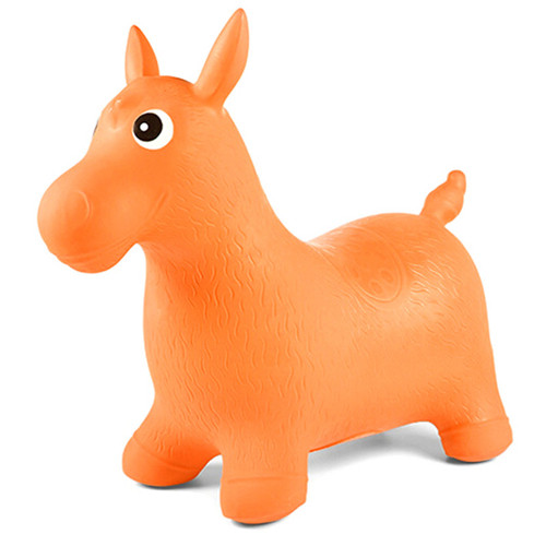 子供のための動物のインフレータブルビネット,乗馬のためのおも - Kids Outdoor Jumping Toys のレビューと価格