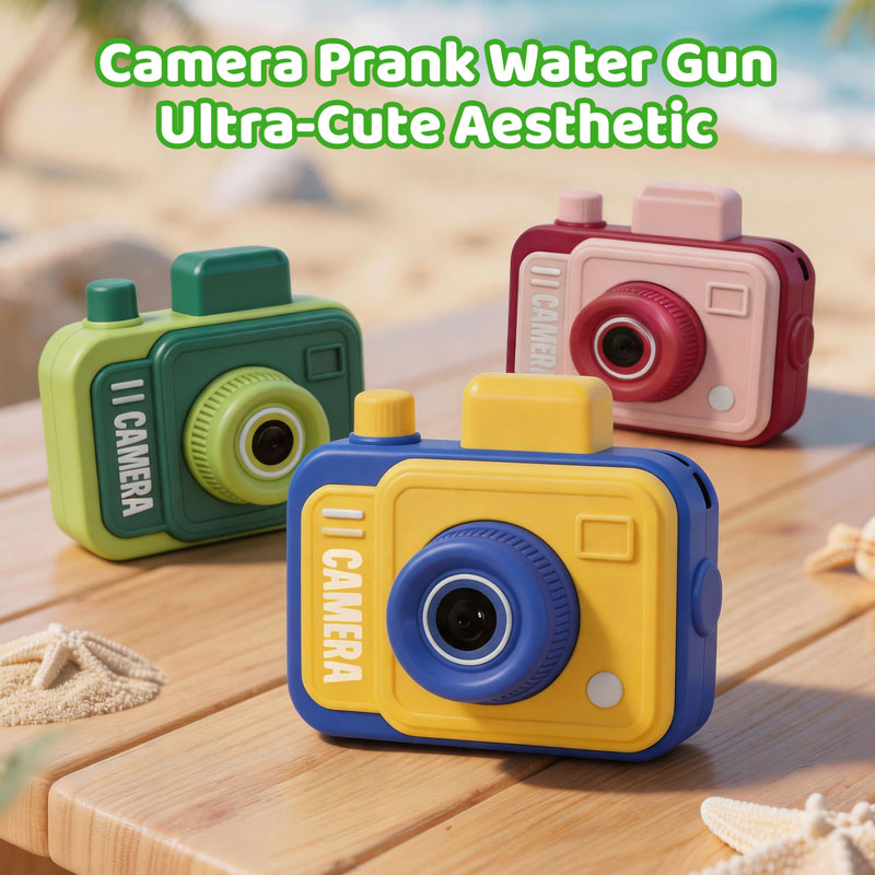 両面水鉄砲カメラ水遊び銃面白い子供用屋外夏プールビーチ水遊び - Kids Outdoor Yard Games のレビューと価格
