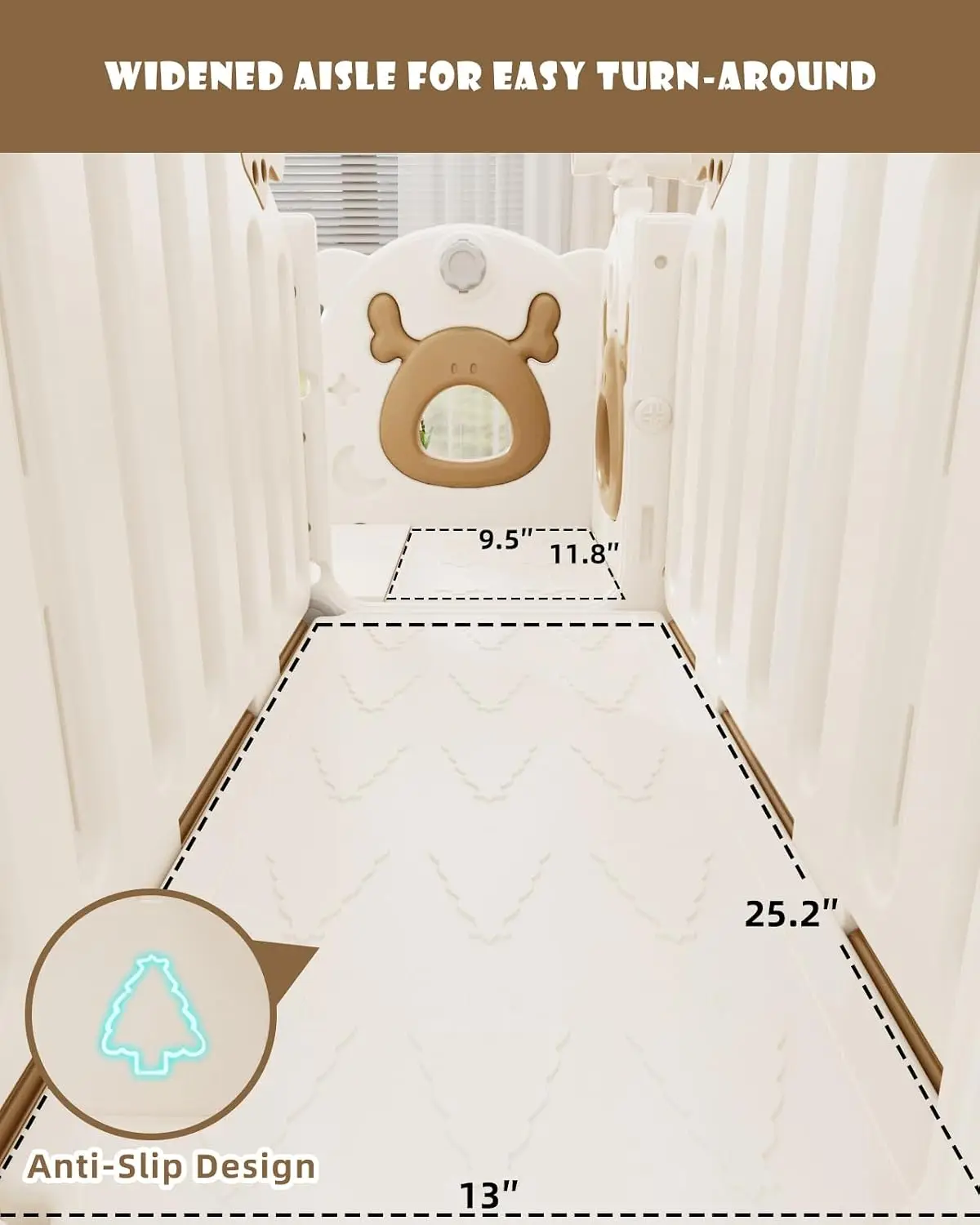 13-in-1幼児用スライド＆スイングセット、1歳以上のお子 - Kids Outdoor Swing Set のレビューと価格