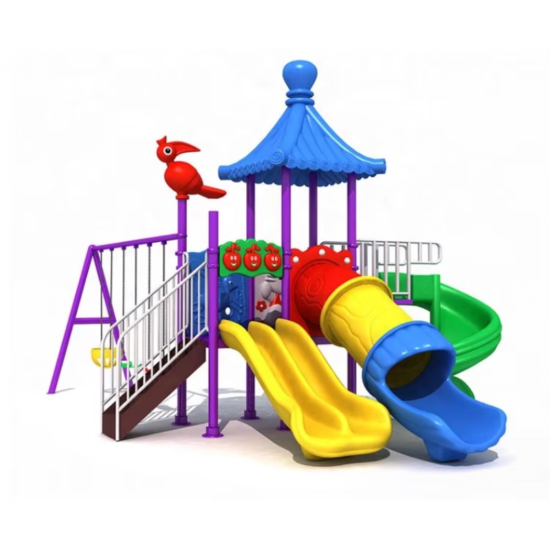 卸売価格の子供用屋外遊具ブランコと滑り台セット - Kids Outdoor Swing Set のレビューと価格