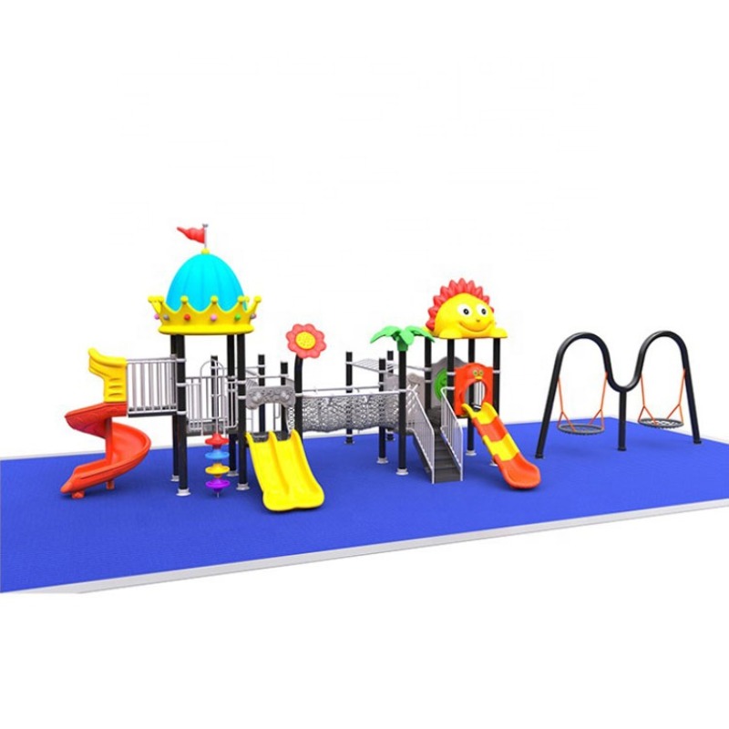 卸売価格の子供用屋外遊具ブランコと滑り台セット - Kids Outdoor Swing Set のレビューと価格