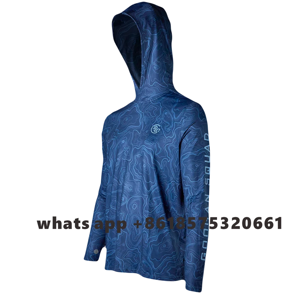 GOOGAN SQUAD 新しい釣りフード付き長袖パフォーマ - Kids Outdoor Clothing のレビューと価格