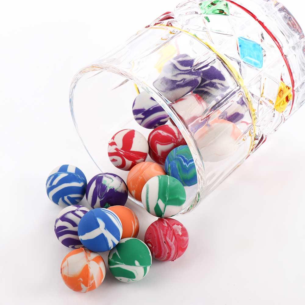 20 個小さなジャンプゴムボール抗ストレスバウンスボール子供 - Kids Outdoor Jumping Toys のレビューと価格