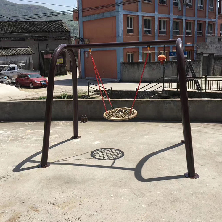 頑丈な屋外用メタルスイングセット、子供用、裏庭遊び＆レクリエ - Kids Outdoor Swing Set のレビューと価格