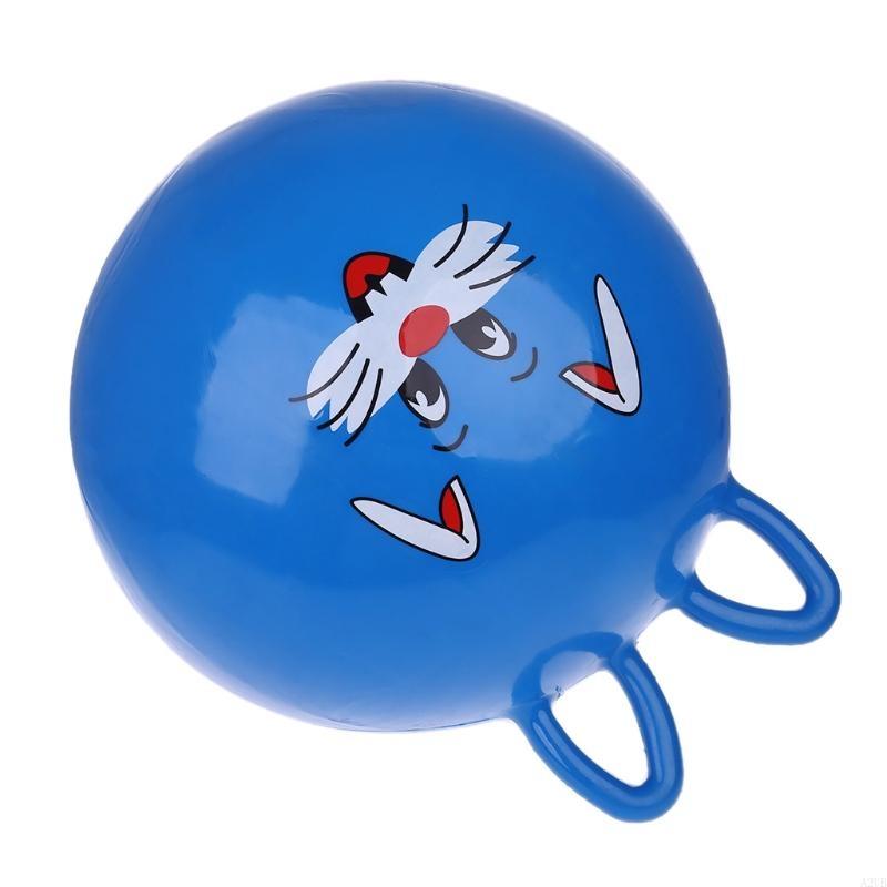 猫耳インフレータブルジャンプボールバウンスレトロボールハンド - Kids Outdoor Jumping Toys のレビューと価格