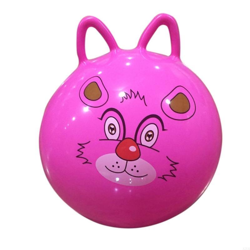 猫耳インフレータブルジャンプボールバウンスレトロボールハンド - Kids Outdoor Jumping Toys のレビューと価格