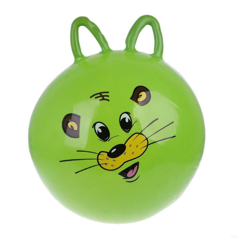 猫耳インフレータブルジャンプボールバウンスレトロボールハンド - Kids Outdoor Jumping Toys のレビューと価格