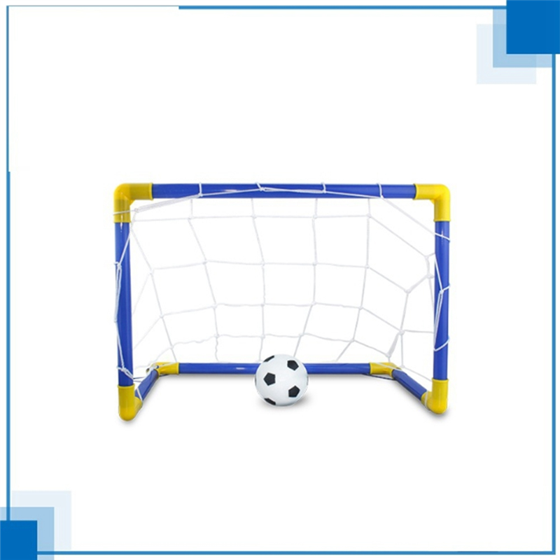 DIYサッカーゴール ミニ屋外/屋内用 キッズサイズセット  - Kids Outdoor Hockey Set のレビューと価格