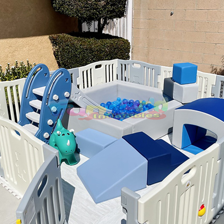 ベビー用プレイフェンスセット（屋内外兼用）、子供用ボールピッ - Kids Outdoor Fence のレビューと価格