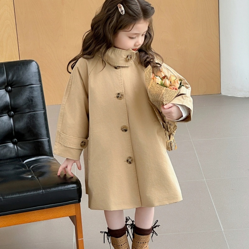 ガールズコート ウィンドブレーカー ジャケット コットン ア - Kids Outdoor Clothing のレビューと価格