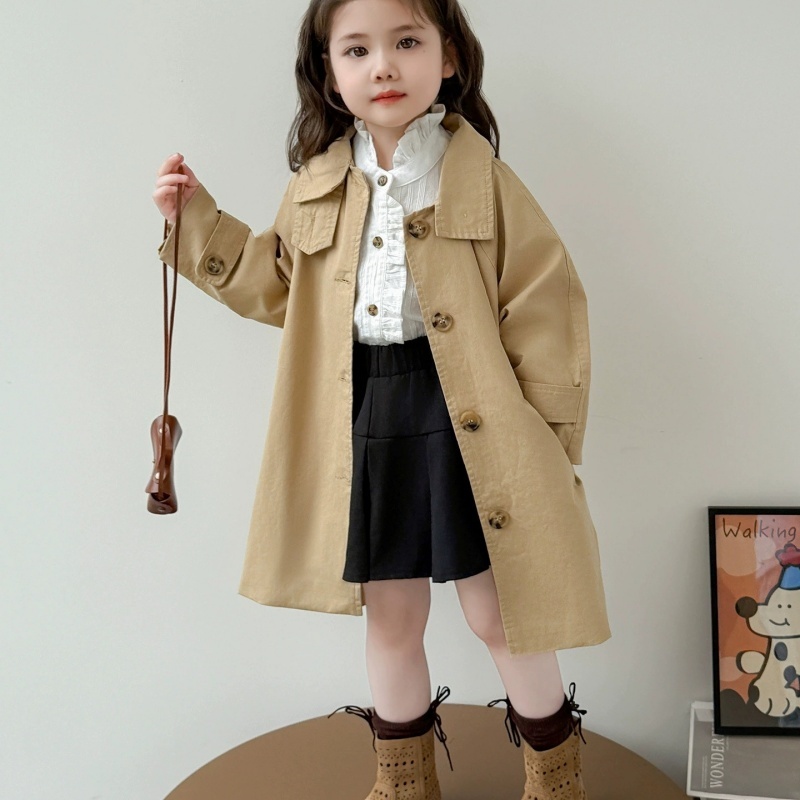 ガールズコート ウィンドブレーカー ジャケット コットン ア - Kids Outdoor Clothing のレビューと価格