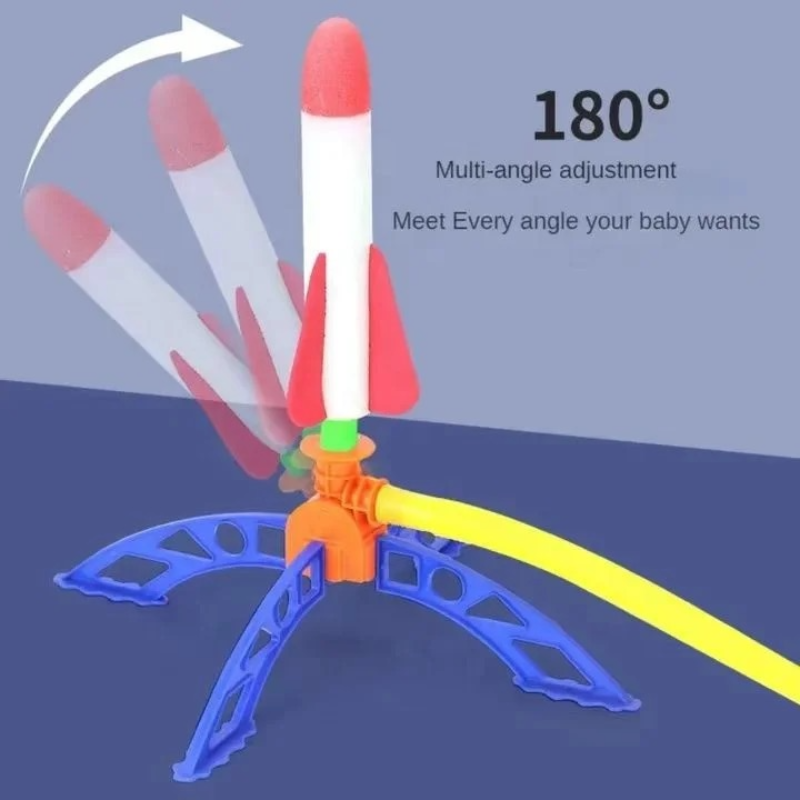 子供用屋外ロケットフットポンプ、屋外空気圧式ロケットスーツジ - Kids Outdoor Jumping Toys のレビューと価格