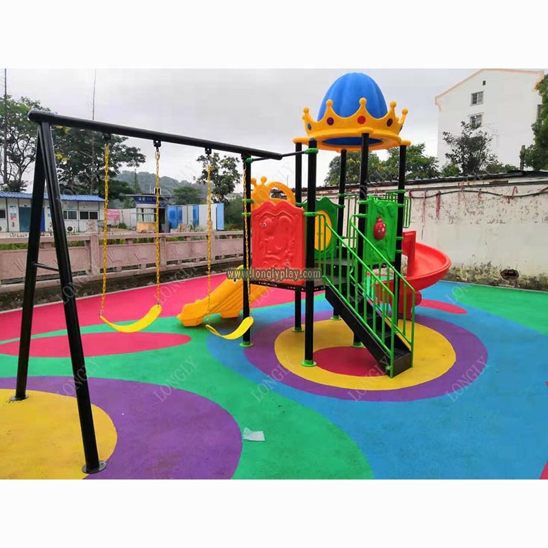子供用遊具 屋外遊具 スイングセット付き - Kids Outdoor Swing Set のレビューと価格