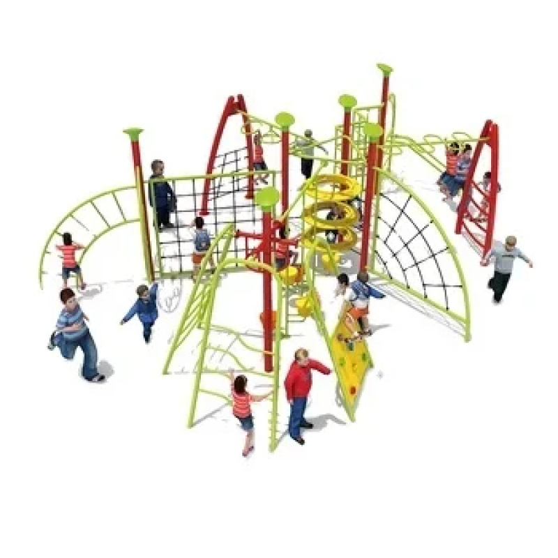 子供たちが挑戦する遊具 屋外遊具 クライミング遊具 子供の体 - Kids Outdoor Climbing Structure のレビューと価格