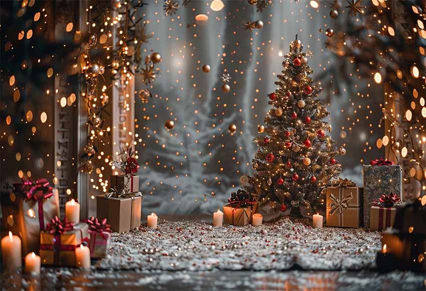 Mehofond-クリスマスの雪のストリート写真の背景,冬の - Kids Outdoor Treehouse のレビューと価格