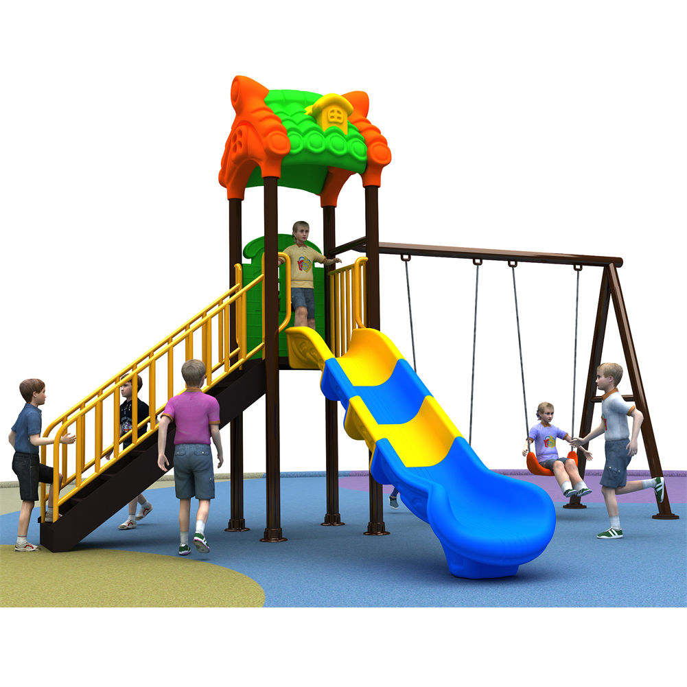 子供用屋外遊具セット、ブランコと滑り台の組み合わせ、キッズ向 - Kids Outdoor Swing Set のレビューと価格