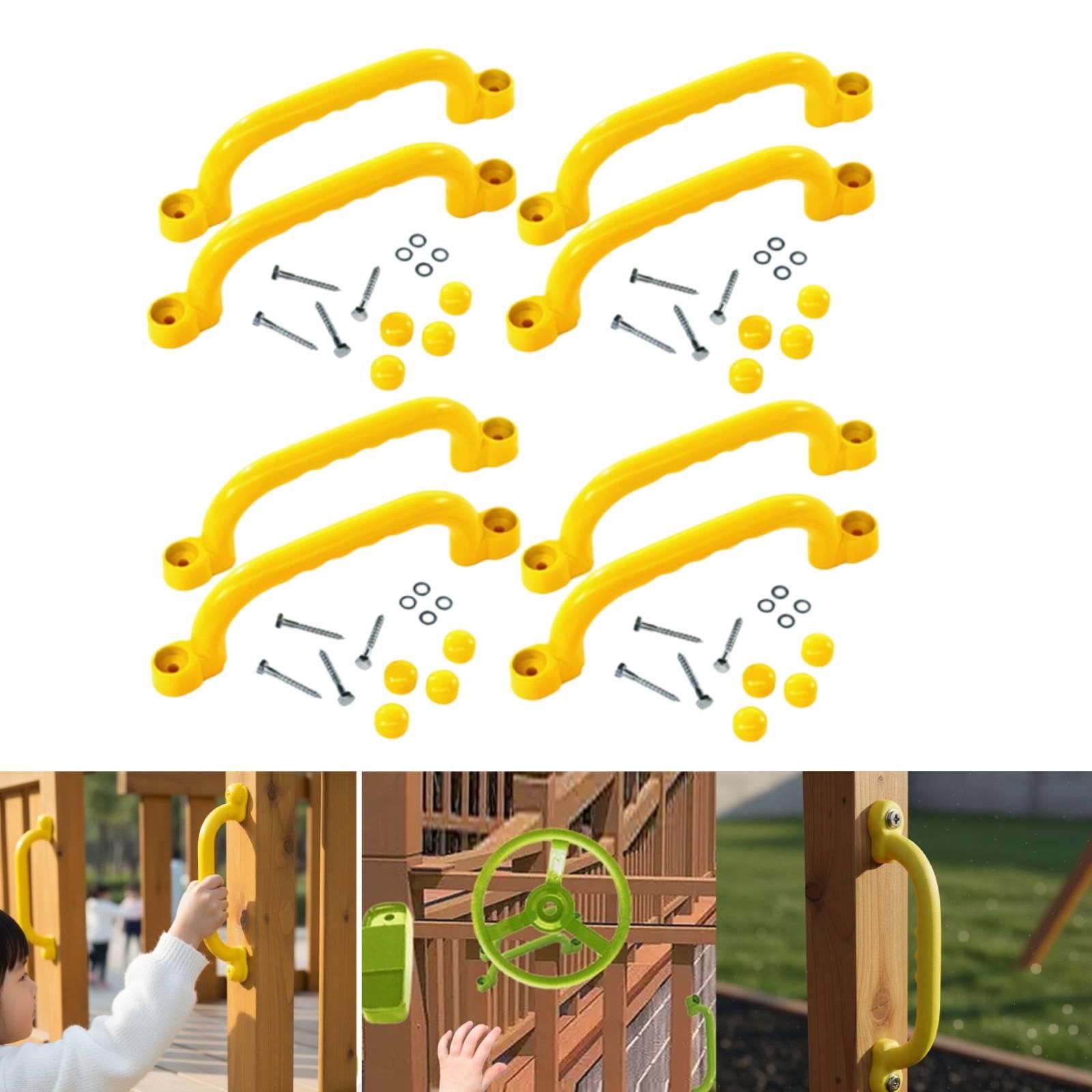 子供用遊び場クライミングアクセサリー グリップハンドルグリッ - Kids Outdoor Treehouse のレビューと価格