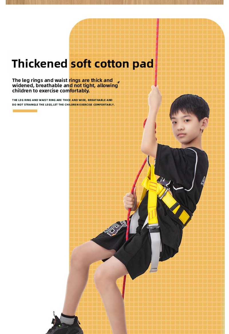 子供屋外ハーネススポーツロッククライミング半身安全保護装置ウ - Kids Outdoor Climbing Structure のレビューと価格