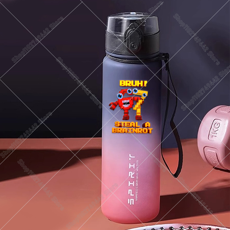 ステル・ア・ブレインロット・スポーツウォーターボトル800m - Kids Outdoor Yard Games のレビューと価格