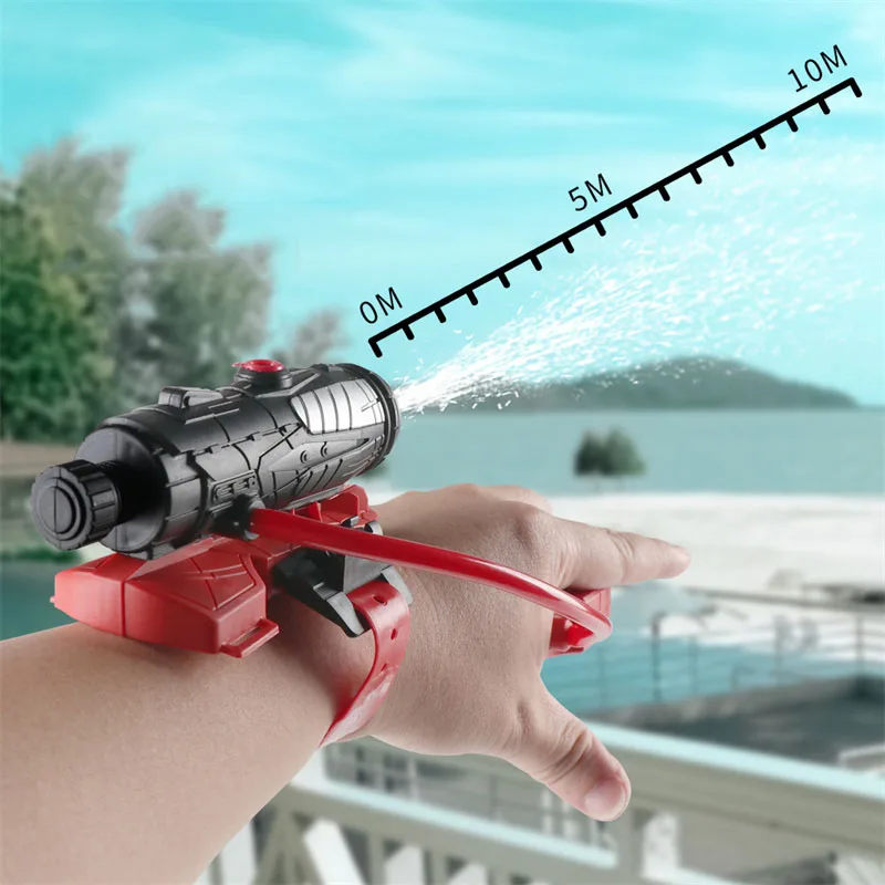 子供のための水鉄砲スパイダーランチャー,水鉄砲,手首の射撃, - Kids Outdoor Yard Games のレビューと価格