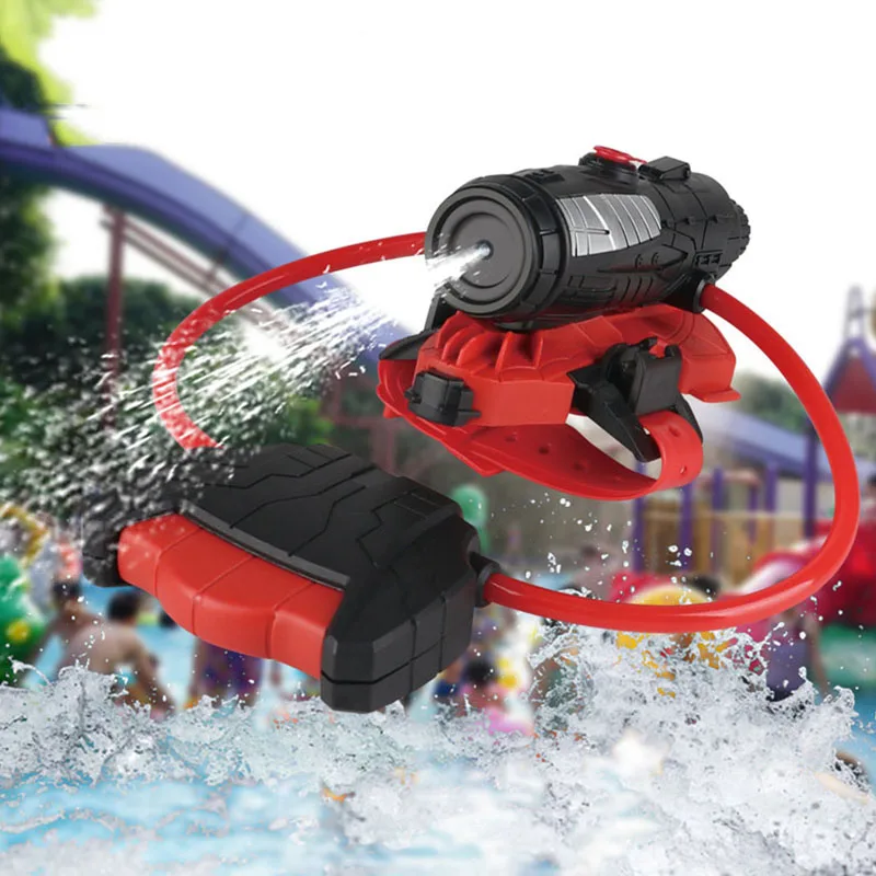 子供のための水鉄砲スパイダーランチャー,水鉄砲,手首の射撃, - Kids Outdoor Yard Games のレビューと価格