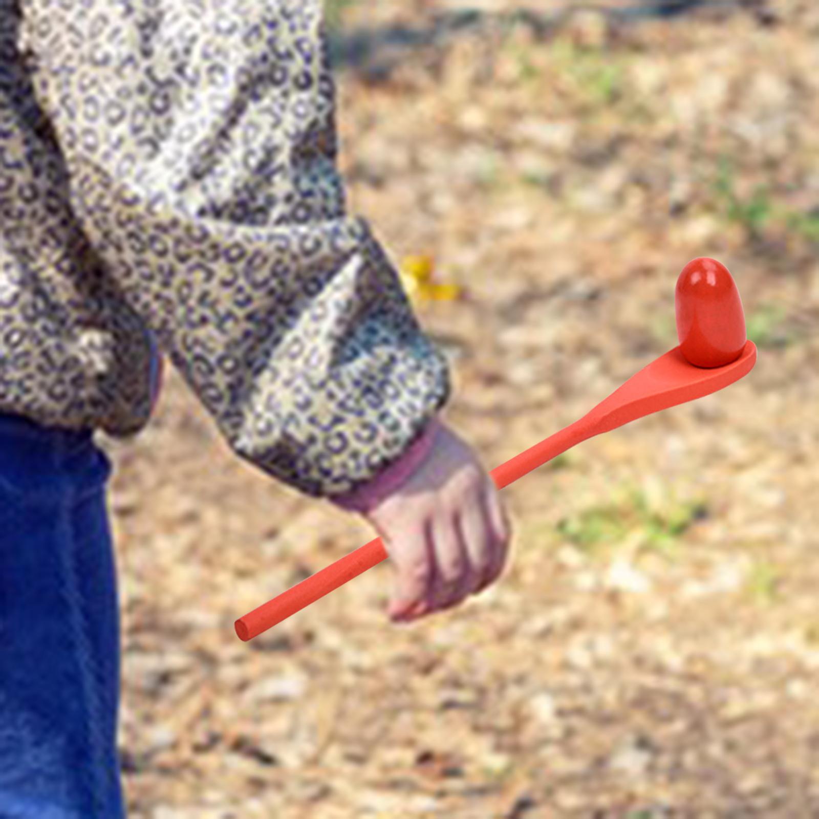 6ピース エッグスプーンレースゲーム 手と目の協調性 就学前 - Kids Outdoor Yard Games のレビューと価格