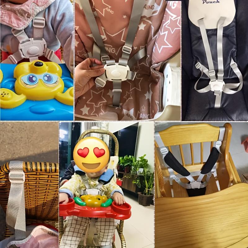 ユニバーサルベビー安全ベルト 3/5 点ハーネスダイニング給 - Swing Seat Belt のレビューと価格