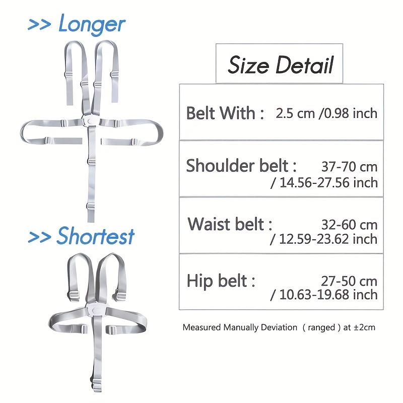 ユニバーサルベビー安全ベルト 3/5 点ハーネスダイニング給 - Swing Seat Belt のレビューと価格