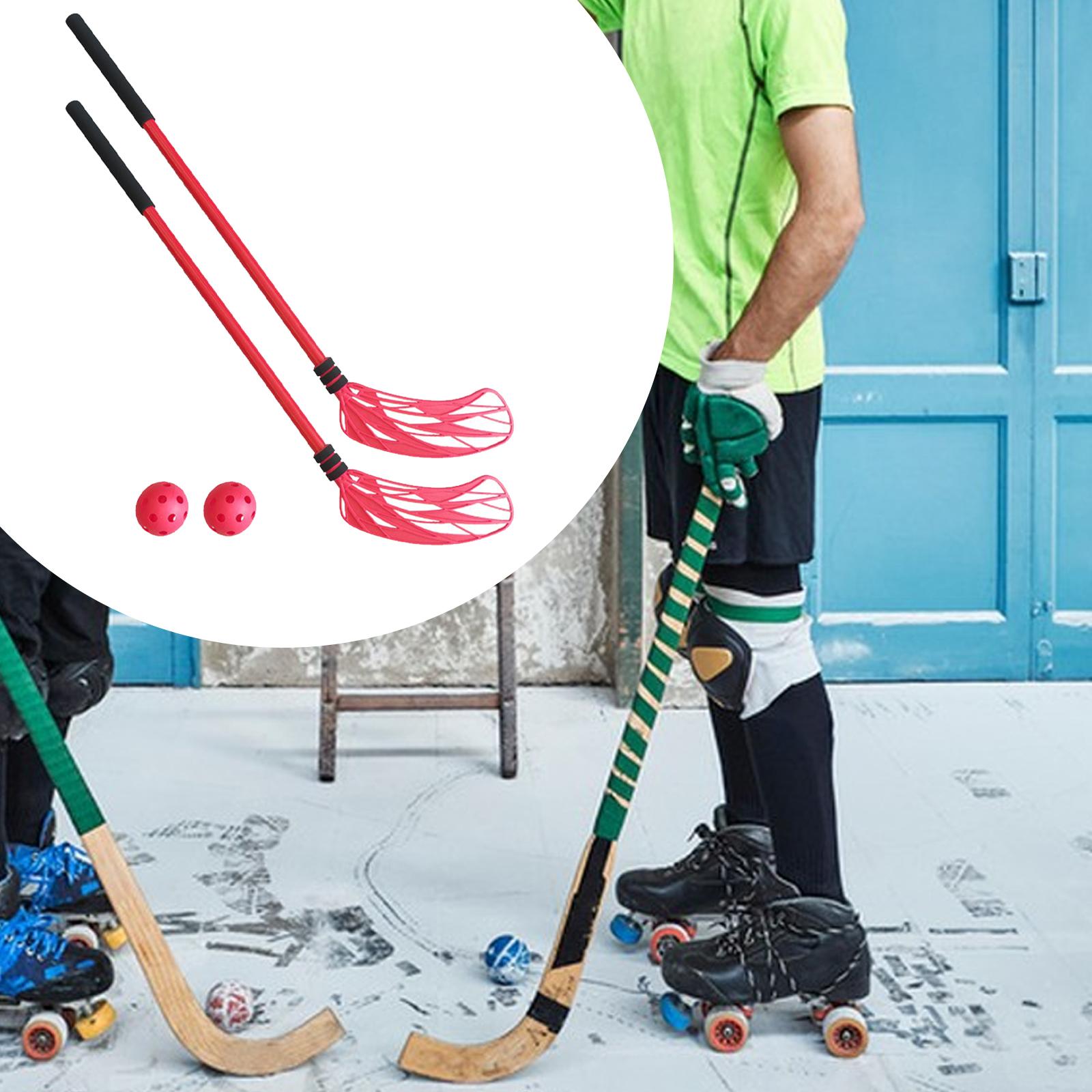 子供用ホッケーゲームスターターセット プラスチック製37.4 - Kids Outdoor Hockey Set のレビューと価格